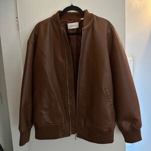 Aritzia Babaton brown jacket